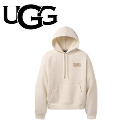 パーカー 1171478 裏起毛 レディース ロゴ トップス 長袖 プルオーバー スウェット W LOGO HOODIE （ニムバス）｜詳細画像