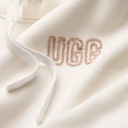 パーカー 1171478 裏起毛 レディース ロゴ トップス 長袖 プルオーバー スウェット W LOGO HOODIE （ニムバス）｜詳細画像