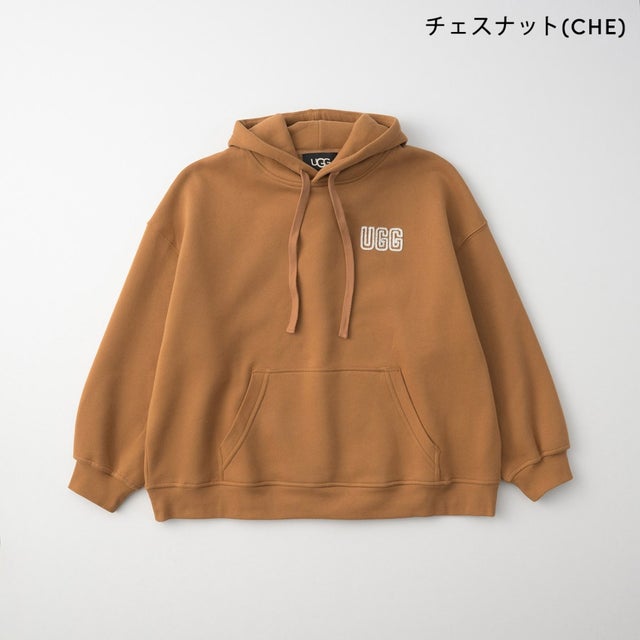 パーカー ロゴ HOODIE 1171478 （チェスナット(CHE)）