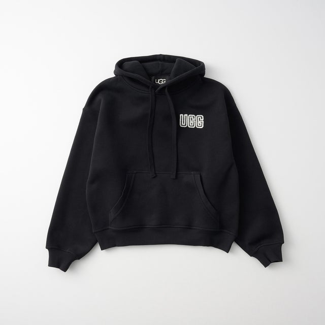 パーカー ロゴ HOODIE 1171478 （ブラック(BLK)）