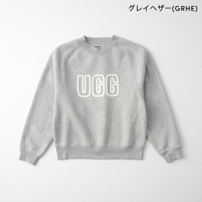 スウェット ロゴ CREWNECK 1171477 （グレイヘザー(GRHE)）｜詳細画像