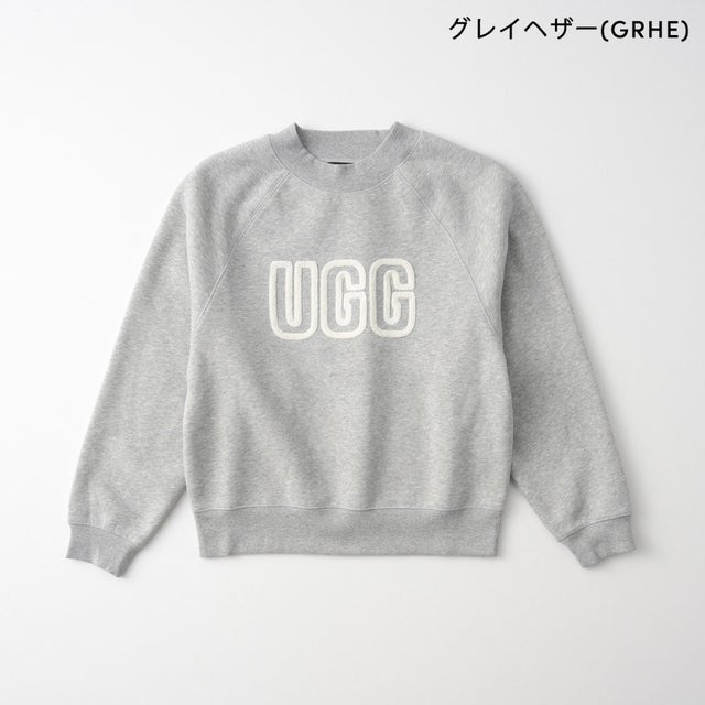 スウェット ロゴ CREWNECK 1171477 （グレイヘザー(GRHE)）