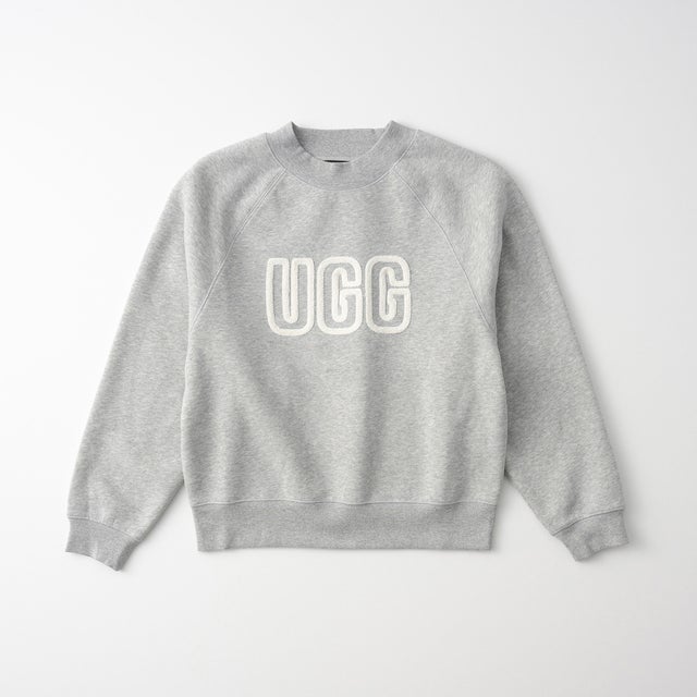 スウェット ロゴ CREWNECK 1171477 （グレイヘザー(GRHE)）