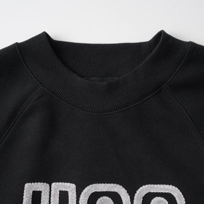 スウェット ロゴ CREWNECK 1171477 （ブラック(BLK)）｜詳細画像