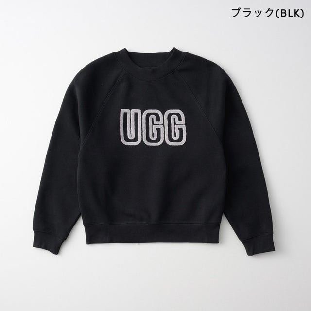 スウェット ロゴ CREWNECK 1171477 （ブラック(BLK)）