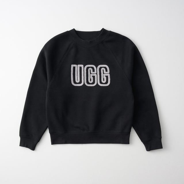 スウェット ロゴ CREWNECK 1171477 （ブラック(BLK)）