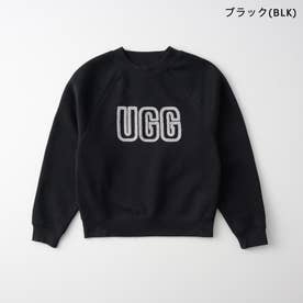 スウェット ロゴ CREWNECK 1171477 （ブラック(BLK)）