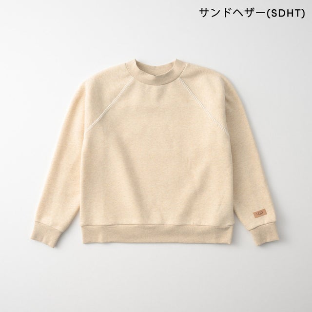 スウェット クラシック CREWNECK 1160850 （サンドヘザー(SDHT)）