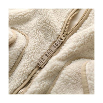 UGG パーカー W MARIELLA UGGFLUFF ZIP HOODIE 1173191 （CRM/CREAM-ホワイト）｜詳細画像