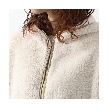 UGG パーカー W MARIELLA UGGFLUFF ZIP HOODIE 1173191 （CRM/CREAM-ホワイト）｜詳細画像