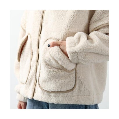 UGG パーカー W MARIELLA UGGFLUFF ZIP HOODIE 1173191 （CRM/CREAM-ホワイト）｜詳細画像