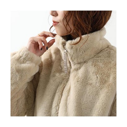 UGG ジャケット W TASH FAUX FUR JACKET 1161090 （SPE/SPELT-ベージュ）｜詳細画像