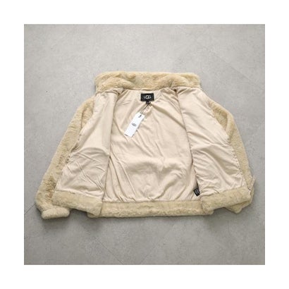 UGG ジャケット W TASH FAUX FUR JACKET 1161090 （SPE/SPELT-ベージュ）｜詳細画像