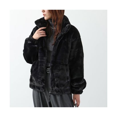 UGG ジャケット W TASH FAUX FUR JACKET 1161090 （SPE/SPELT-ベージュ）｜詳細画像