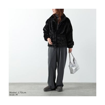 UGG ジャケット W TASH FAUX FUR JACKET 1161090 （SPE/SPELT-ベージュ）｜詳細画像