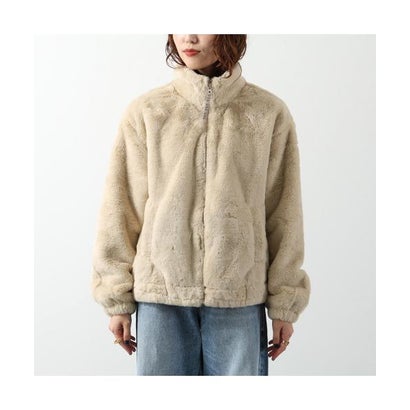 UGG ジャケット W TASH FAUX FUR JACKET 1161090 （SPE/SPELT-ベージュ）｜詳細画像