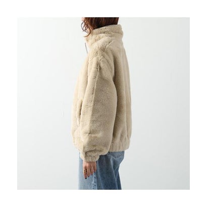 UGG ジャケット W TASH FAUX FUR JACKET 1161090 （SPE/SPELT-ベージュ）｜詳細画像