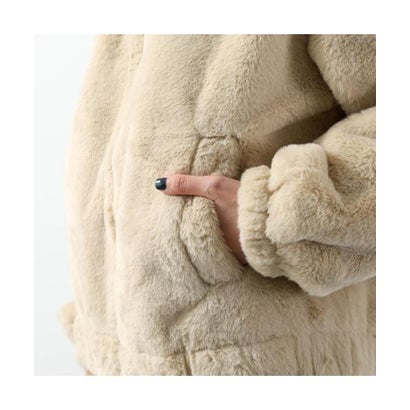 UGG ジャケット W TASH FAUX FUR JACKET 1161090 （BLK/BLACK-ブラック）｜詳細画像