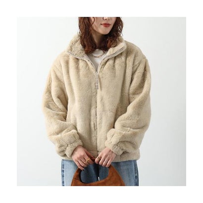 UGG ジャケット W TASH FAUX FUR JACKET 1161090 （BLK/BLACK-ブラック）｜詳細画像