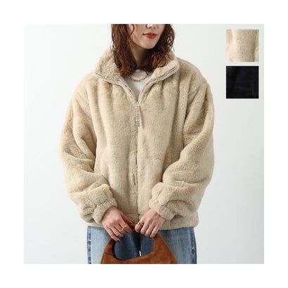 UGG ジャケット W TASH FAUX FUR JACKET 1161090 （BLK/BLACK-ブラック）｜詳細画像