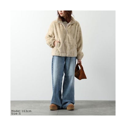 UGG ジャケット W TASH FAUX FUR JACKET 1161090 （BLK/BLACK-ブラック）｜詳細画像