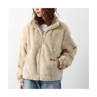 UGG ジャケット W TASH FAUX FUR JACKET 1161090 （BLK/BLACK-ブラック）｜詳細画像