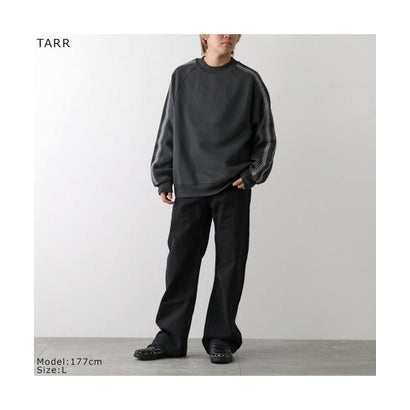 アグ UGG UGG トレーナー M TASMAN CREWNECK タスマン 1172191 （TARR/TAR-ブラック）｜詳細画像