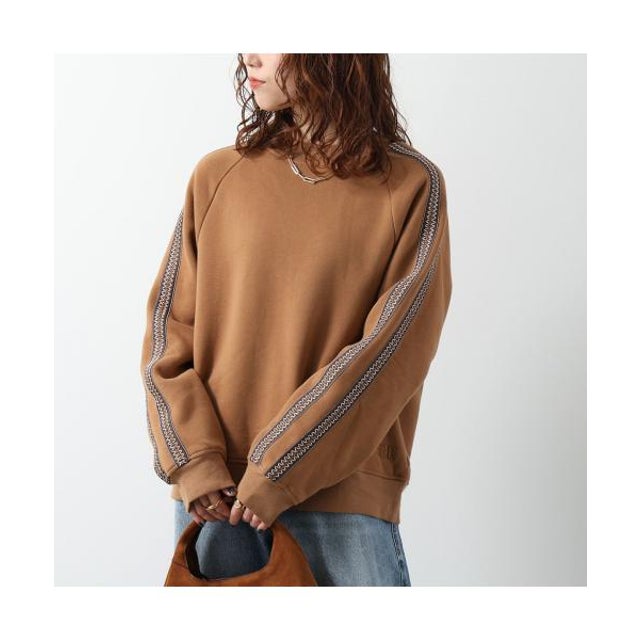 トレーナー M TASMAN CREWNECK タスマン 1172191 （CHE/CHESTNUT-キャメル）