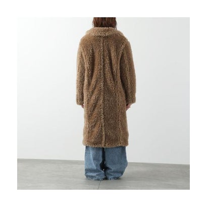 UGG テディコート W GERTRUDE LONG TEDDY COAT II 1180639 （INK/INK-ダークネイビー）｜詳細画像