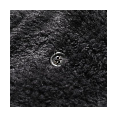 UGG テディコート W GERTRUDE LONG TEDDY COAT II 1180639 （INK/INK-ダークネイビー）｜詳細画像