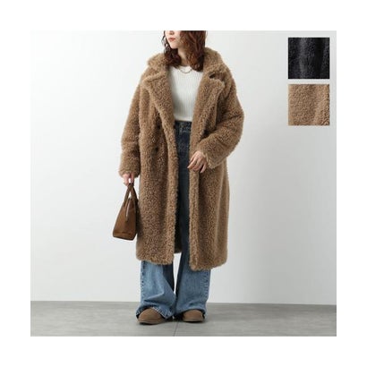 UGG テディコート W GERTRUDE LONG TEDDY COAT II 1180639 （INK/INK-ダークネイビー）｜詳細画像
