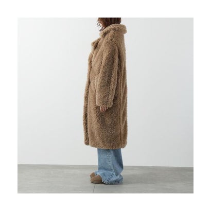 UGG テディコート W GERTRUDE LONG TEDDY COAT II 1180639 （INK/INK-ダークネイビー）｜詳細画像