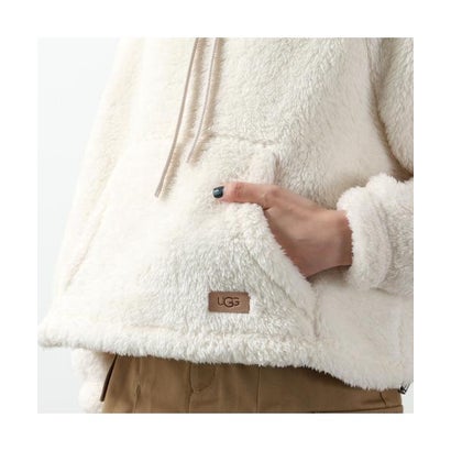 UGG パーカー W LOYRA HOODIE II 1180575 プルオーバー （CRM/CREAM-ホワイト）｜詳細画像