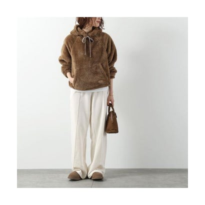 UGG パーカー W LOYRA HOODIE II 1180575 プルオーバー （CRM/CREAM-ホワイト）｜詳細画像