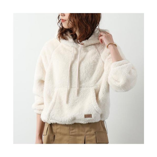 パーカー W LOYRA HOODIE II 1180575 プルオーバー （CRM/CREAM-ホワイト）