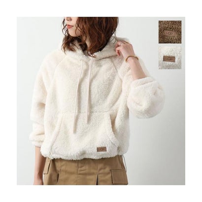 UGG パーカー W LOYRA HOODIE II 1180575 プルオーバー （CGND/COFFEE-GROUNDS）｜詳細画像