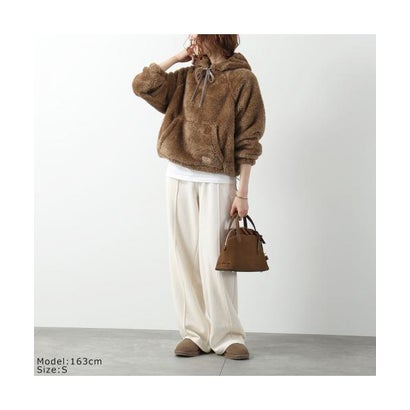 UGG パーカー W LOYRA HOODIE II 1180575 プルオーバー （CGND/COFFEE-GROUNDS）｜詳細画像