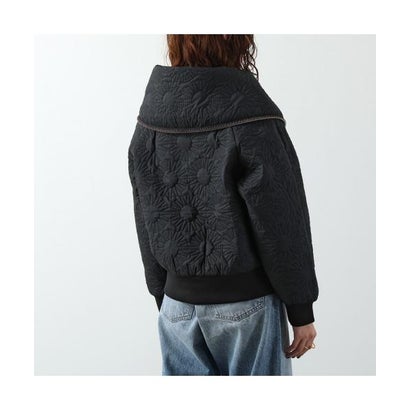 UGG ジャケット W SOLEIN OVERSIZED-COLLAR JACKET 1182930 （BLK/BLACK-ブラック）｜詳細画像