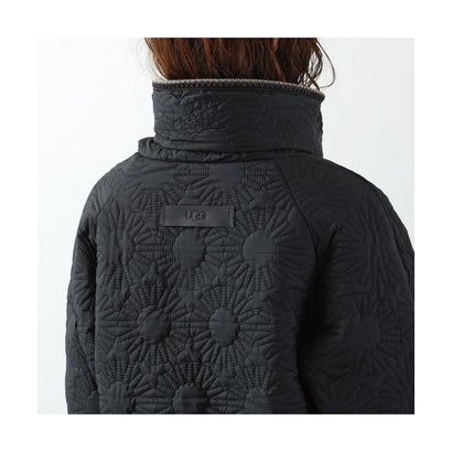 UGG ジャケット W SOLEIN OVERSIZED-COLLAR JACKET 1182930 （BLK/BLACK-ブラック）｜詳細画像