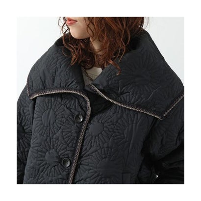 UGG ジャケット W SOLEIN OVERSIZED-COLLAR JACKET 1182930 （BLK/BLACK-ブラック）｜詳細画像