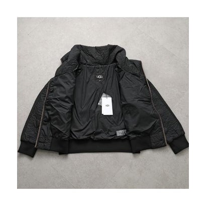 UGG ジャケット W SOLEIN OVERSIZED-COLLAR JACKET 1182930 （BLK/BLACK-ブラック）｜詳細画像