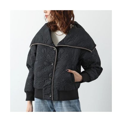 UGG ジャケット W SOLEIN OVERSIZED-COLLAR JACKET 1182930 （BLK/BLACK-ブラック）｜詳細画像