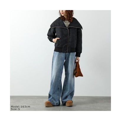 UGG ジャケット W SOLEIN OVERSIZED-COLLAR JACKET 1182930 （BLK/BLACK-ブラック）｜詳細画像