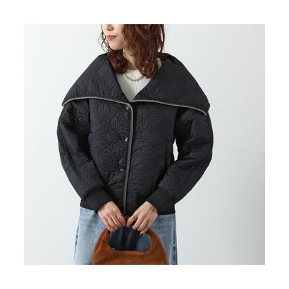 UGG ジャケット W SOLEIN OVERSIZED-COLLAR JACKET 1182930 （BLK/BLACK-ブラック）｜詳細画像