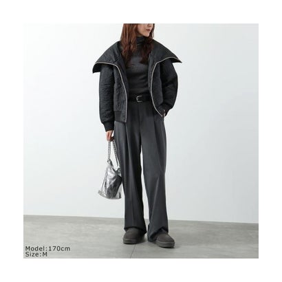 UGG ジャケット W SOLEIN OVERSIZED-COLLAR JACKET 1182930 （BLK/BLACK-ブラック）｜詳細画像