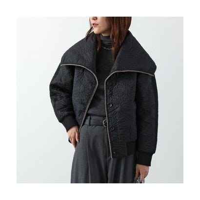UGG ジャケット W SOLEIN OVERSIZED-COLLAR JACKET 1182930 （BLK/BLACK-ブラック）｜詳細画像