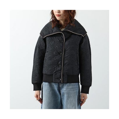 UGG ジャケット W SOLEIN OVERSIZED-COLLAR JACKET 1182930 （BLK/BLACK-ブラック）｜詳細画像