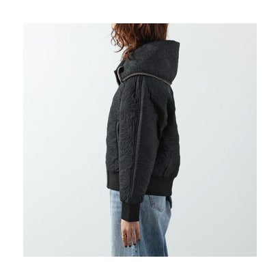 UGG ジャケット W SOLEIN OVERSIZED-COLLAR JACKET 1182930 （BLK/BLACK-ブラック）｜詳細画像