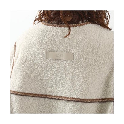 UGG ボアジャケット W EMMERSYN UGGBRAID JACKET 1171461 （THB/TAHOE-BLUE-ブルー）｜詳細画像