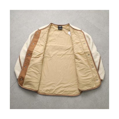UGG ボアジャケット W EMMERSYN UGGBRAID JACKET 1171461 （THB/TAHOE-BLUE-ブルー）｜詳細画像